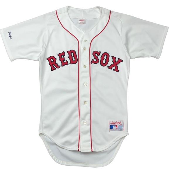 Red Sox Jersey Vintage 80s Red Sox Boston Red Sox Baseball 